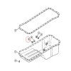 Ölwannenablassschraube für Case MX Magnum New Holland TG
