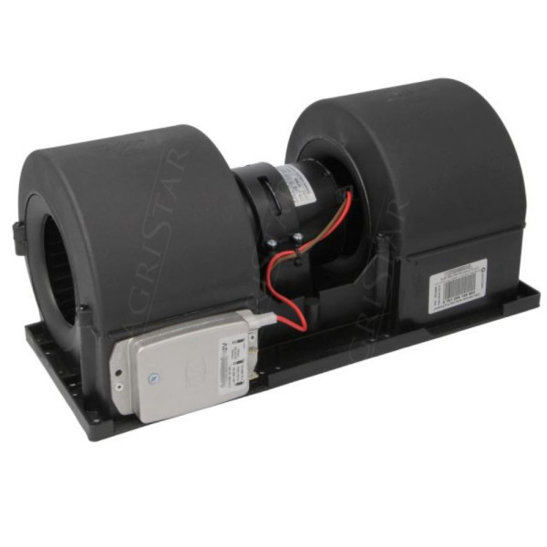 Dmuchawa wentylator do Spal New Holland CR CX T6 T7 TS Case maxxum puma cvx MXU Steyr Profi CVT