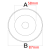 KOR1003 Tankdeckel 3221253R1