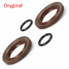 Oryginalne uszczelniacze rozdzielacza hydraulicznego CASE  580SR, 590SR, 695SM 695SR NEW HOLLAND LB90 LB95 LB110 LB115 85824283