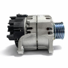 IA1225 57755553 Alternator Iskra Mahle New Holland TM TM115 TM130 TM150 TM175 TM190 Case MXM MXM120 MXM140 MXM155 MXM175