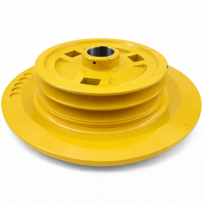 80397329 Połówka koła wariatora bębna New Holland 8050 8060 50 mm 390 mm 80397329