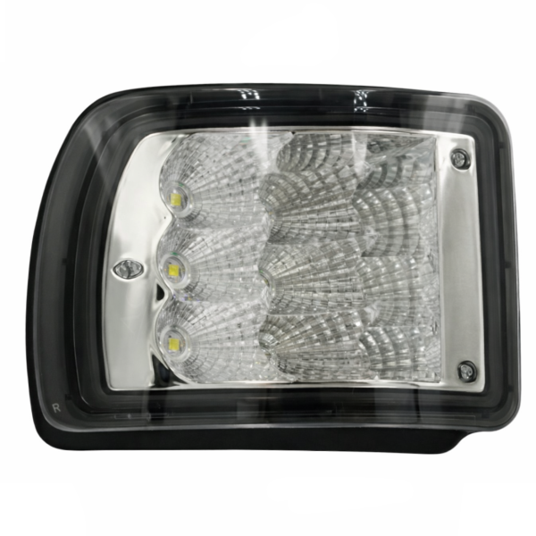 ELE1498 Lampa robocza narożna lewa LED 30W John Deere