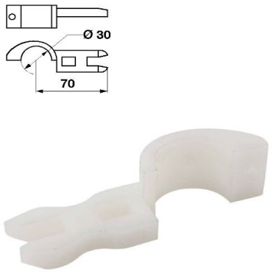 JH09-Z27380 Piasta drążka motowideł