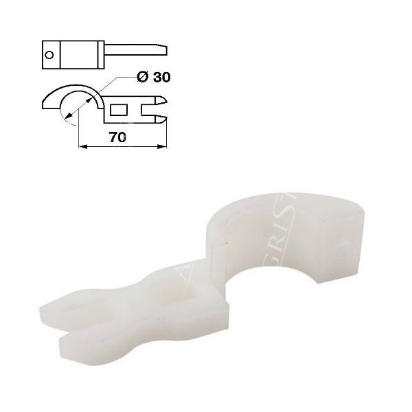 JH09-Z27380 Piasta drążka motowideł