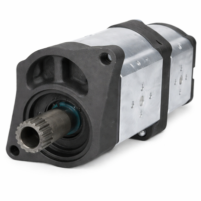 HYD1245 Hydraulikpumpe 25+11cm3