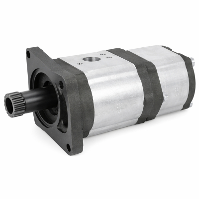 HYD1245 Hydraulikpumpe 25+11cm3