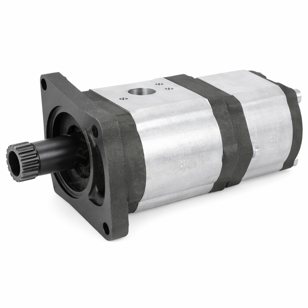 HYD1245 Hydraulikpumpe 25+11cm3