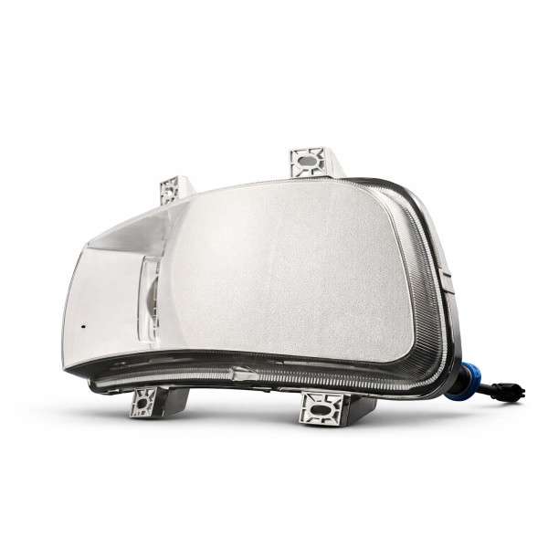 Lampa robocza lewa LED 61W Case światło mijania, drogowe, pozycyjne 87309030 87602449