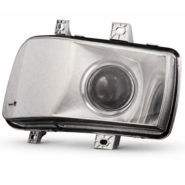 84367874 87455682 Lampa robocza narożna prawa LED 61W światło mijania drogowe pozycyjne Case