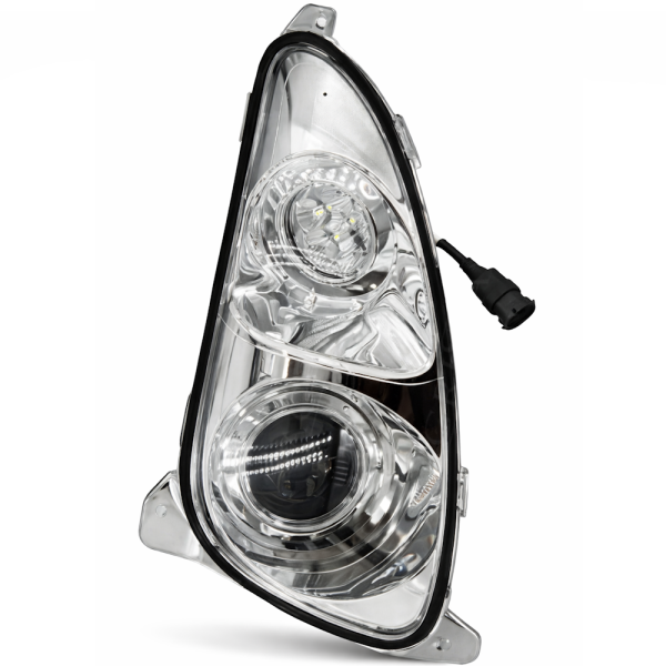 82029727 Lampa przednia prawa LED New Holland T5040 T5050 T5060 T6010 T6020 T6040 T6060 T7510 T7520 T7530 T7540 T7550