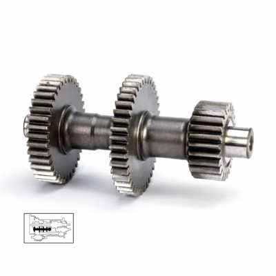 47126623 Koło zębate wałek skrzyni New Holland TS 100 115A 125 T6010 T6050 T6 T6. T5 T5. Case Farmall Maxxum MXU Steyr PROFI 61