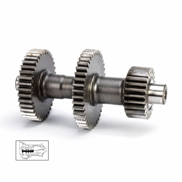 Wałek zębaty skrzyni biegów case New Holland Ford Fiat TS T5 T6 Case Farmall Maxxum 115 120 125 130 135 140 145 150 MXU