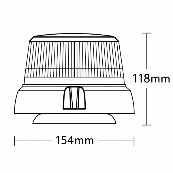 copy of ELE1483 Lampa robocza LED 36W kwadratowa rozproszona