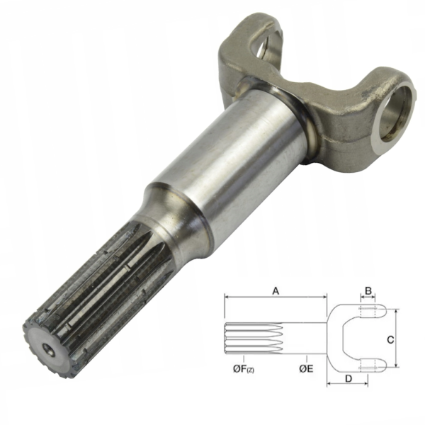 1235191549, 5191549, 9968803, 5177493 Kurze Querwelle 27x80mm