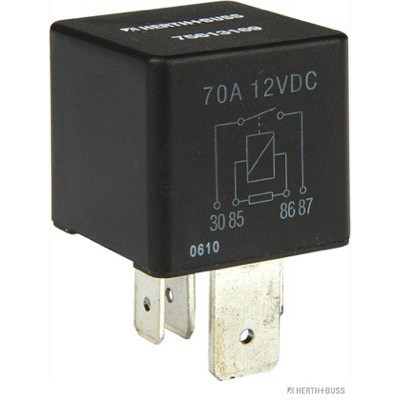 Przekaźnik bezpieczeństwa rozruchu 70A case maxxum MX hella McCormick MTX