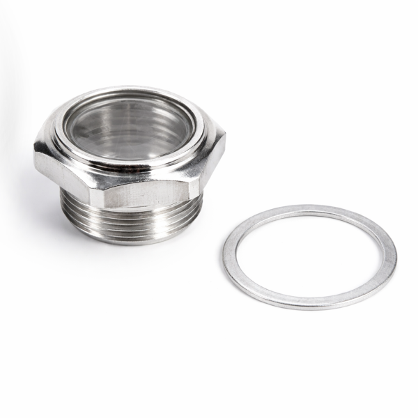 Wskaźnik poziomu oleju hydraulicznego Case 580 SM SR ST 590 695 TX130 oczko Wziernik zbiornika 85801249 48020699