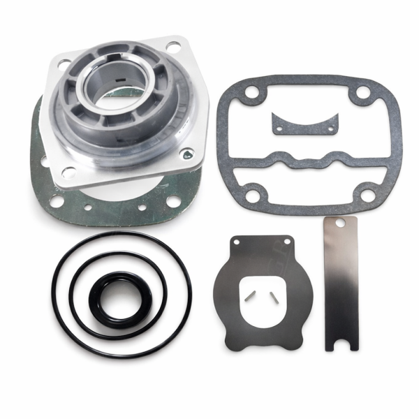 Zestaw uszczelek sprężarki komplet uszczelniacz wałka John Deere Case Massey Fergudon fendt valtra Wabco 4111400022