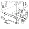 John Deere Unterarmwelle
