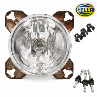 Lampa przednia Hella H7 Massey Ferguson 8650 8660 Renault / Claas ares arion axion Fendt 819, 822, 824
