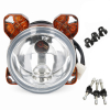 Lampa szosowa H7 Renault / Claas ares arion axion Massey Ferguson 8650 8660 Fendt 819, 822, 824
