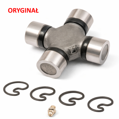 Krzyżak wału-półosi 35x106,5mm Oryginał JOHN DEERE 7600, 7700, 7800, 7610, 7710, 7810, 7230, 7330 81874909 80126761 84355343