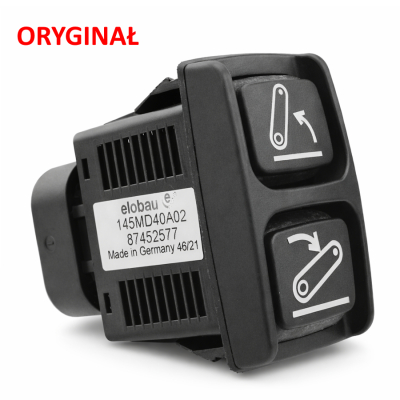 Oryginalny przycisk podnośnika ramion EHR Elobau klawisz New Holland T4 T5 T6 T7 TS  87452577, 87582223, 710829006