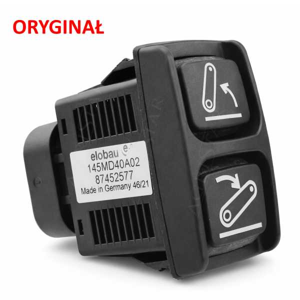 Case New Holland 87452577 Armheberschalter-Schlüsselknopf