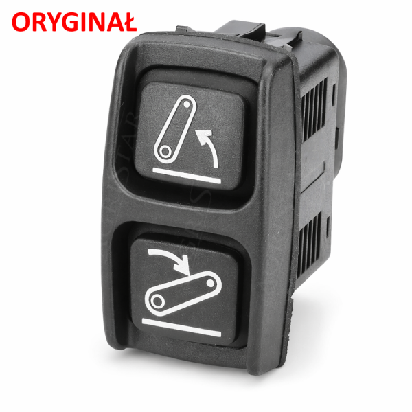 Oryginalny przycisk podnośnika ramion EHR Elobau Case CVX Farmall JX MX MXM MXU Magnum Puma Steyr Profi Kompakt CVT
