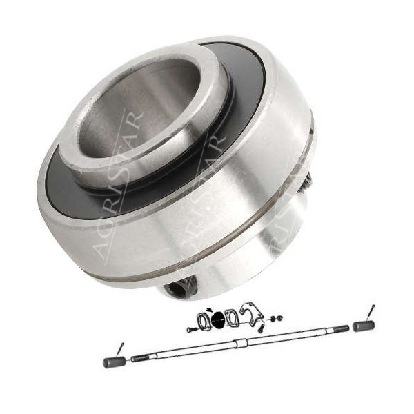 Łożysko podpory wału kardana Massey Ferguson 2620, 2625, 2640, 2645, 2680, 2685, 2720, 2725, 275, 290, 298, 3050, 3060, 3065, 30