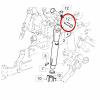 Sworzeń wieszaka ramion 25x115mm John Deere 6800, 6900,
6810, 6910 
6820, 6920
6140R, 6150R, 6150RH, 6170R, 6190R, 6210R