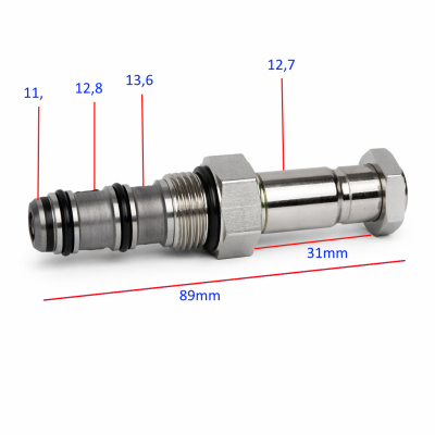 Zawór kruciec elektrozaworu cewki przedniego napędu Massey Ferguson 3060 3065 3075 3085 3095 3670 claas ares 3619762M1 ds083mf