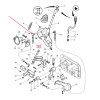 Linka zmiany biegów Massey Ferguson 6445, 6455, 6460, 6465, 6470, 6475, 6480 3786477M1