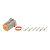 ELE4520 DEUTSCH Stecker, weiblich, 6-polig