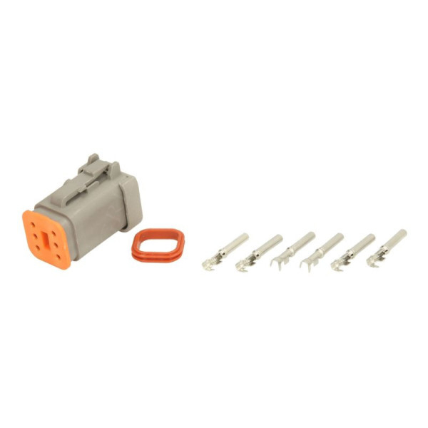 ELE4520 DEUTSCH Stecker, weiblich, 6-polig
