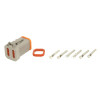 ELE4520 DEUTSCH Stecker, weiblich, 6-polig