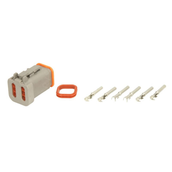 ELE4520 DEUTSCH Stecker, weiblich, 6-polig