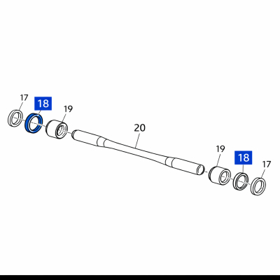 Uszczelniacz wałka łap ramion podnośnika John Deere
3030 3130
1640 2040 2040S 2140 3040 L41198 L55844 L170667 VPL1436