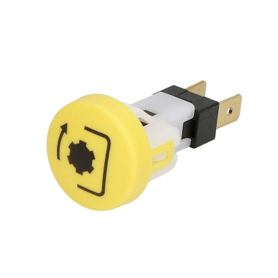 Przycisk włącznik wałka przkaźnika wom case maxum 110 115 120 125 130 140  MXU New Holland T7 T6 TS