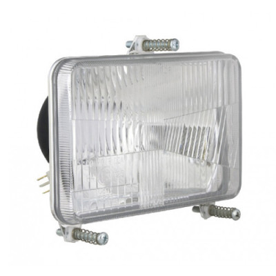 ELE1001 Lampa przednia P/L 130x140mm