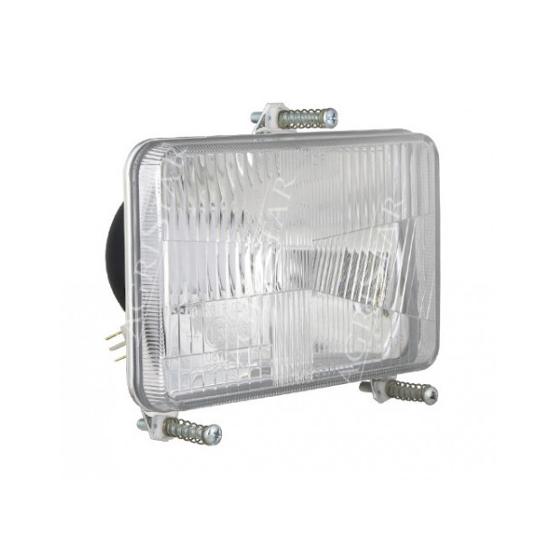 ELE1001 Lampa przednia P/L 130x140mm