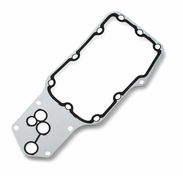 Uszczelka chłodnicy oleju Case
580K SK SLE SM 590 
Maxxum 5120, 5130, 5140, 5150, 5240, 5250
MX110-135-170
McCormick:
MTX