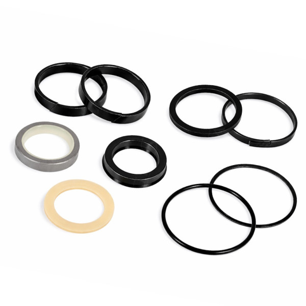 Zestaw uszczelnień siłownika łyżki ładowarkowej Case 580 B C D F 580G 1543253C1 G105550 G102406