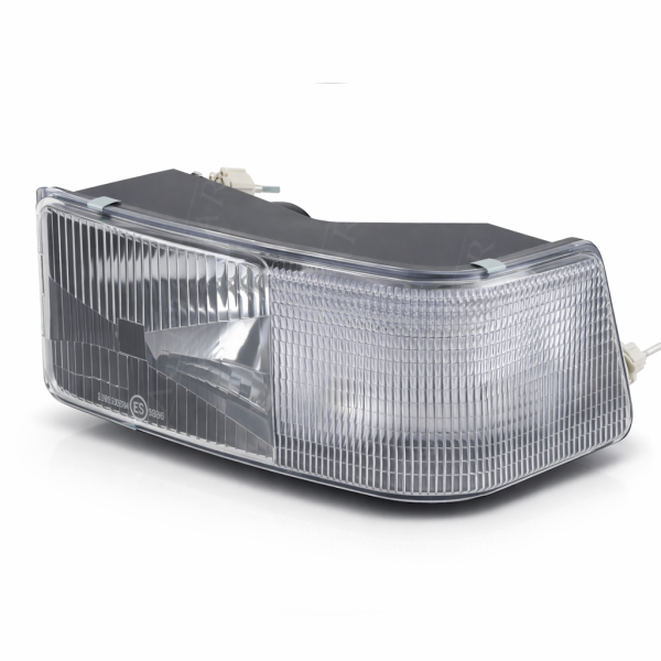 Lampa przednia Case 
CVX120-170 JX MX MXU MXM Stiger stx  232449A2 , 308342A1