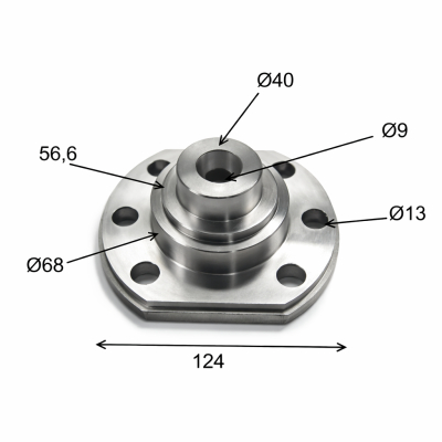 Achsschenkelbolzen 85815845, 85806968, 5806968, 564898, 744800