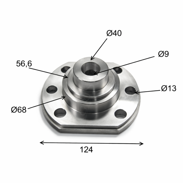 Czop Sworzeń zwrotnicy Spicer John Deere
3215, 3415, 3220, 3420  
Claas
Scorpion
