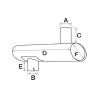 Auspuffschalldämpfer A184475 8704568