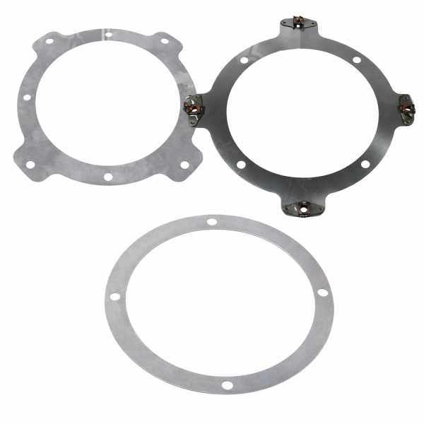 Blechhalter des hydraulischen Kupplungswandlers New Holland LM