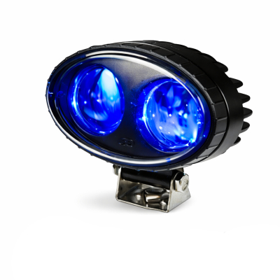 Blaue LED-Halogenlampe für Spritzgestänge Amazone Hardi Rau