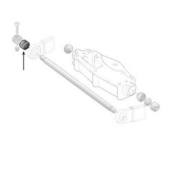 TRP3598 Hubwellenbuchse 5116246